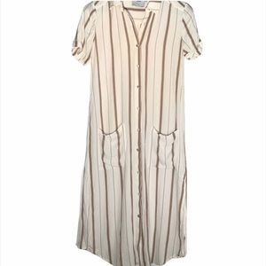 L’Academia Dress Stripped Boho Chic